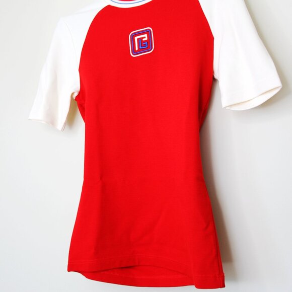 BNWT AW23 BALMAIN RETRO TSHIRT XS - Picture 6 of 11